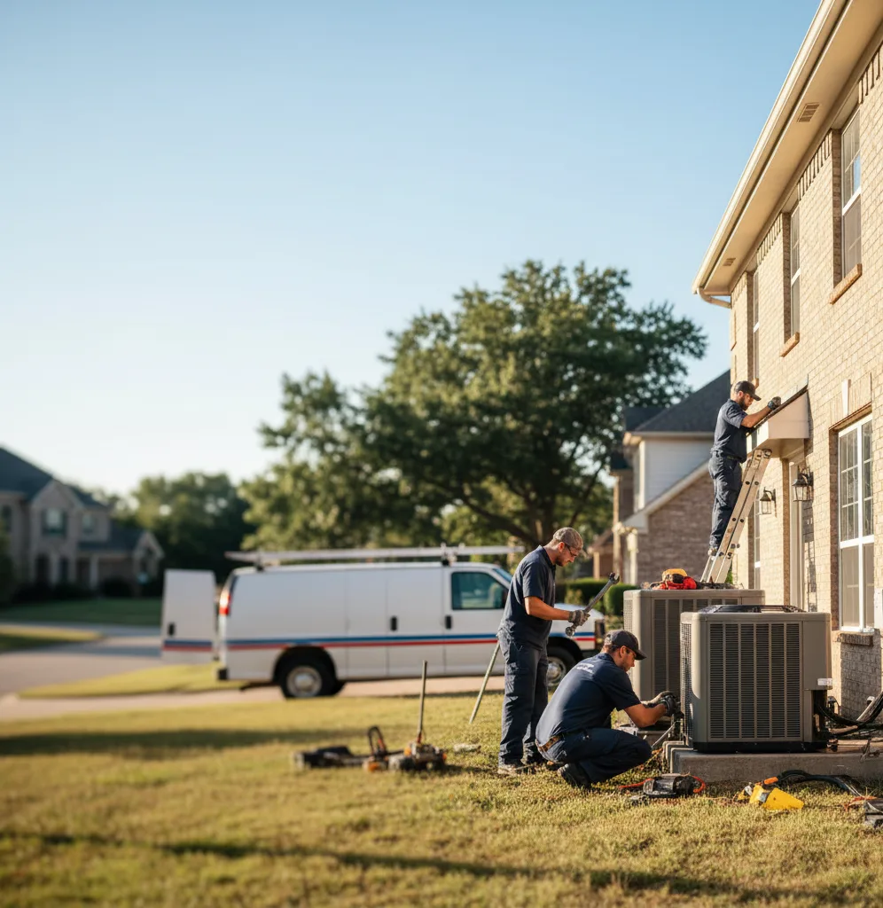 HVAC Maintenance in Somerville, TX